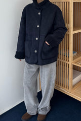 Reversible Teddy Mustang Jacket