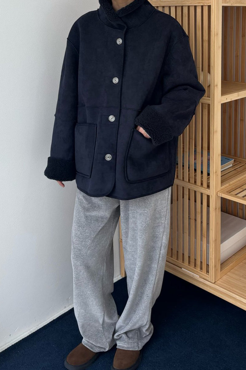 Reversible Teddy Mustang Jacket