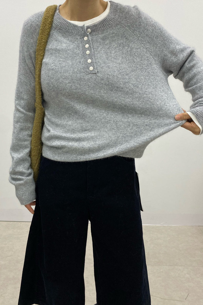 Easy Henley Knit