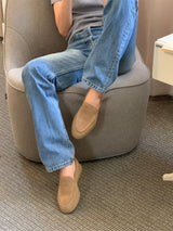 TH095-Suede Everyday Loafer
