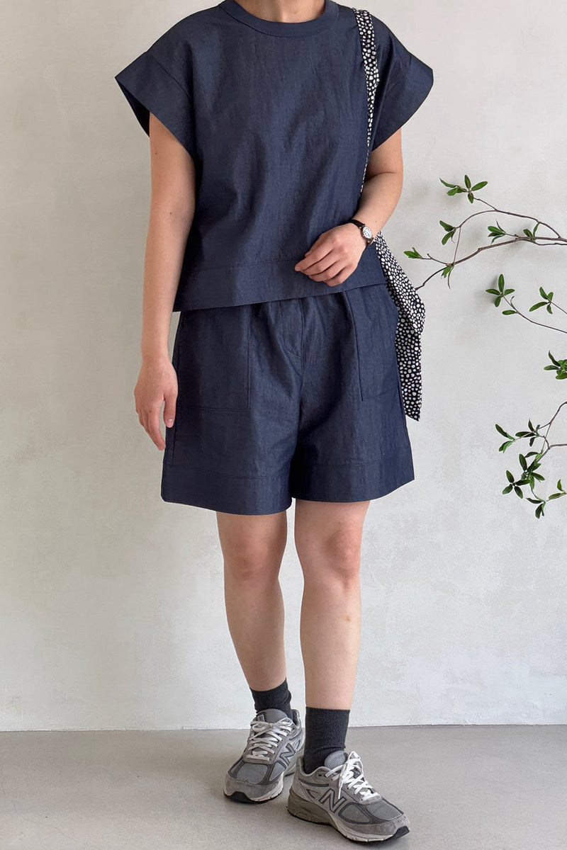 Cuffs Blouse