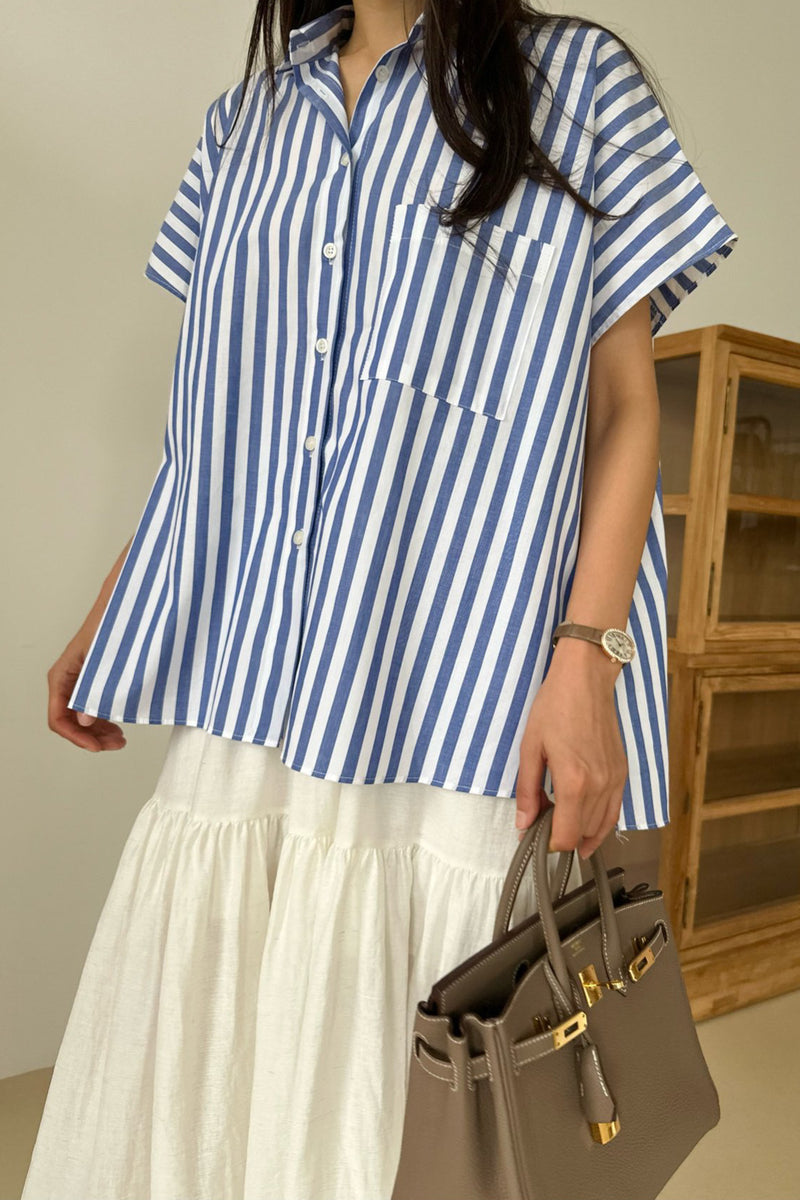 August Stripe Shirt