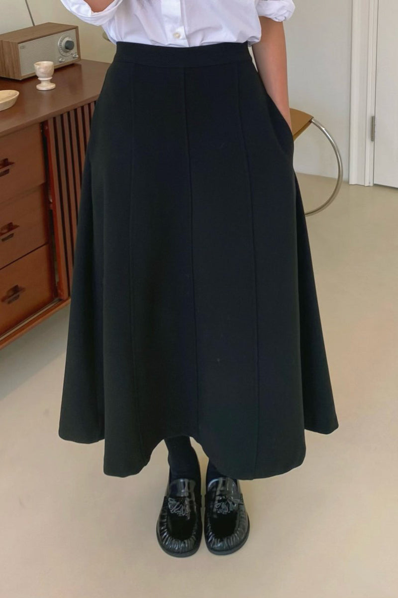 Warm Flare Skirt