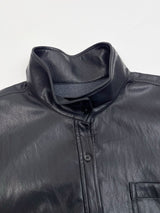 Eco Leather Shacket
