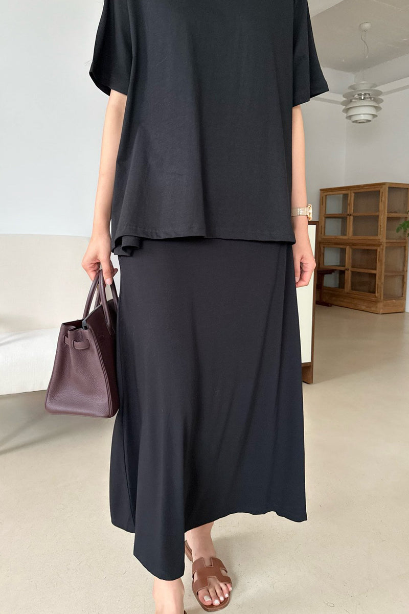 Como Shirring Skirt