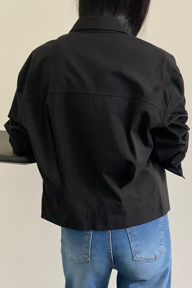 Chandal Pleat Shaket