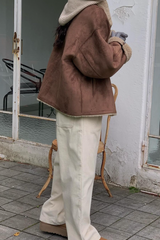 Reversible Shearling Mustang