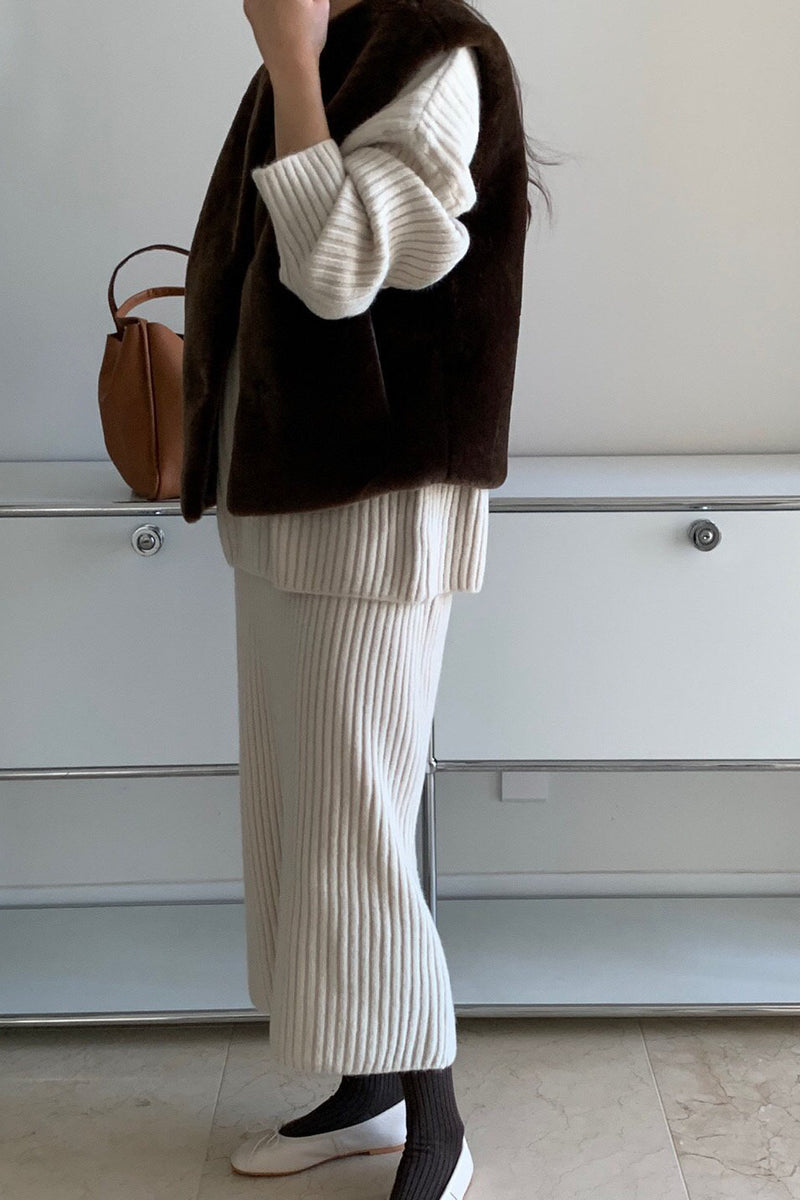 Eco Fur Jacket
