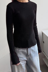 Warm Modal Rib Top