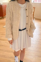 Fisher Cable Cardigan