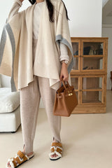 Pancho Muffler Shawl