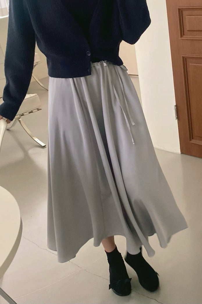 Meredith Silky Skirt