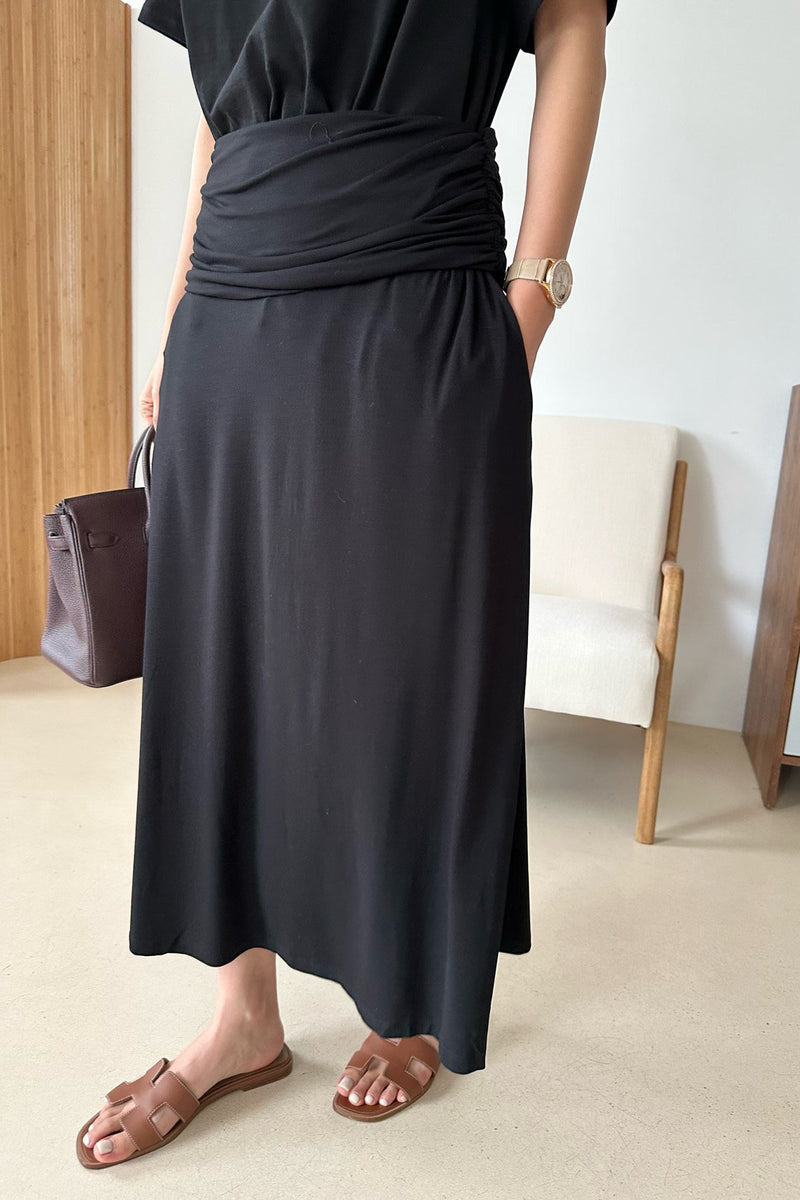 Como Shirring Skirt