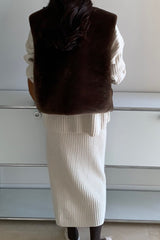 Eco Fur Jacket