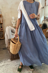 Aran Linen Dress