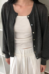 Airy Viscose Summer Cardigan
