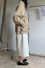 Twill Bermuda Pants