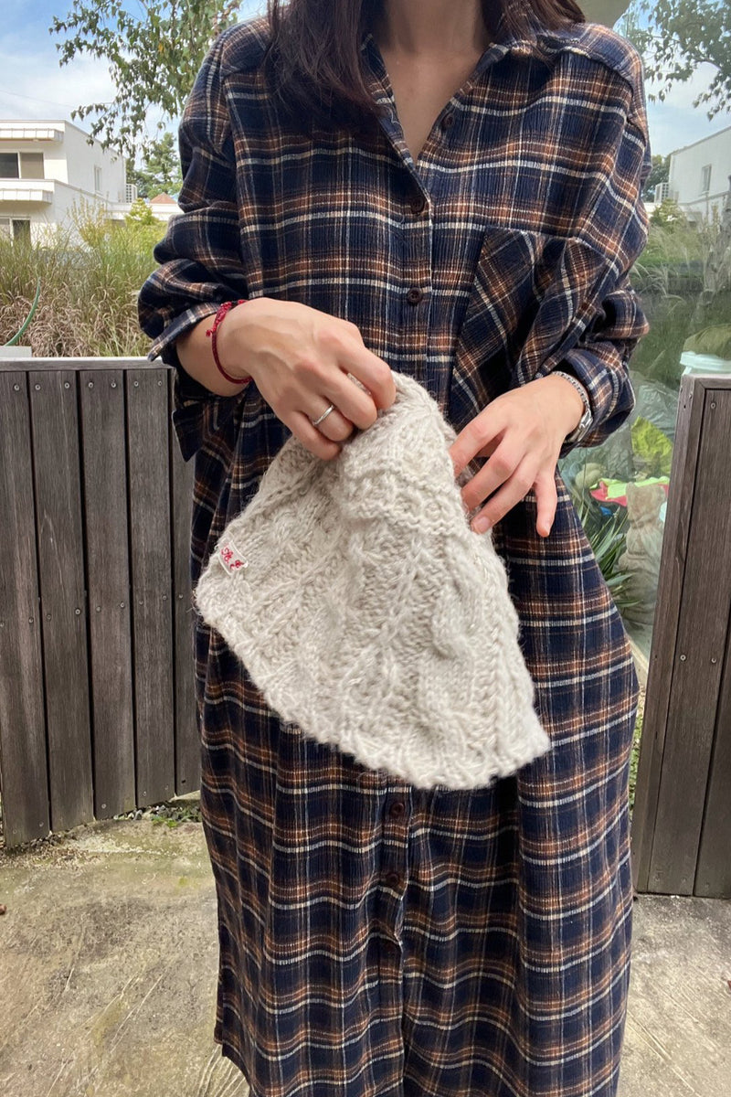 Vintage Maxi Check Shirt