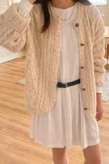 Fisher Cable Cardigan