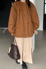 Lucy Shirring Jacket