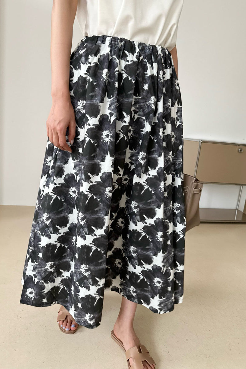 Big Flower Skirt