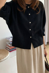 Yoru Cropped Shaket