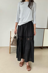Stripe Lip Tee