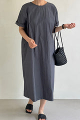 Loose Crisp Dress