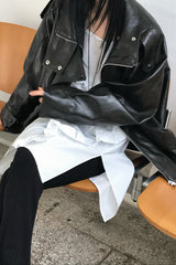 Premium Eco Leather Rider Jacket