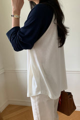 Twotone Raglan Tee