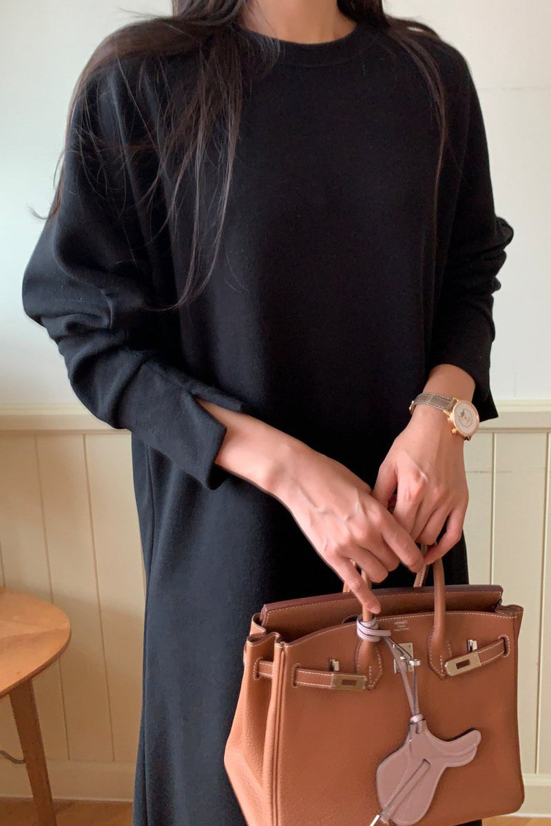 Sleeve Slit Dress
