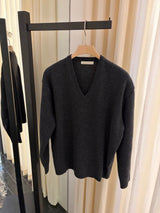 Classy V Neck Knit