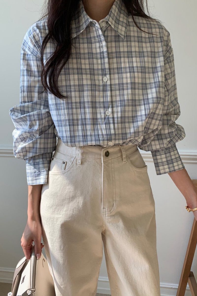 Yona Check Shirt