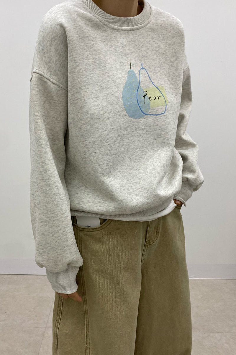 Fresh Pear Sweatshirt
