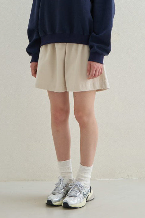 Corduroy Shorts