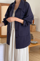 Summer Shirt Jacket