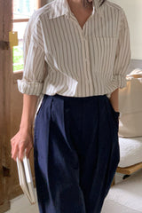 Poet Stripe Shirt