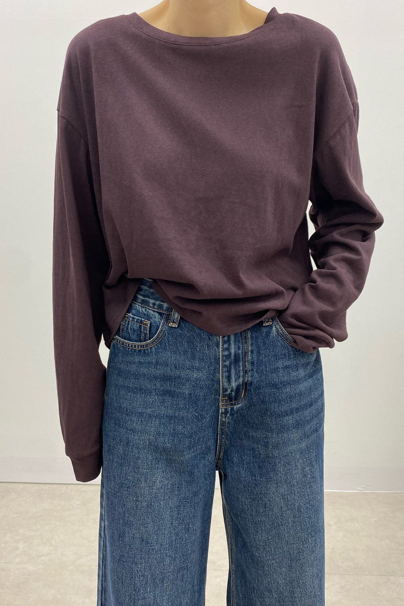 Everyday Slub Loose Tee
