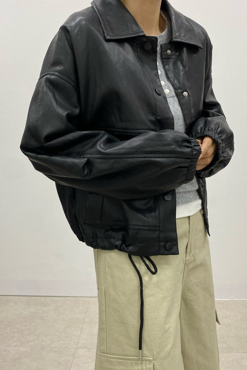 More Eco Leather Jacket