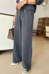 Sleek Knit Lounge Pants