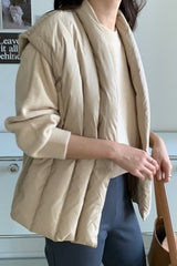 Feminine Padding Jacket