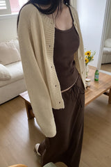 Everyday Alpaca Cardigan