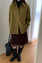 Corduroy Shirt