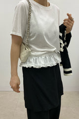 Frill Lace Stopper Tee