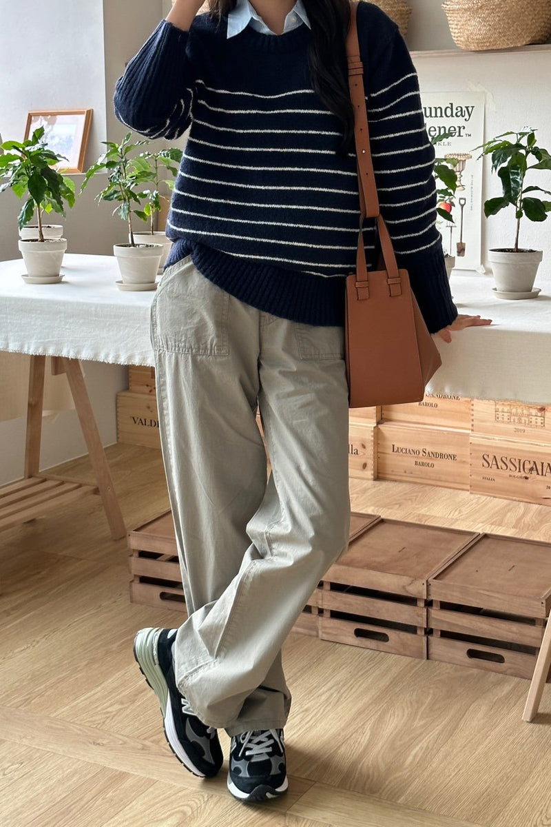 Roffle Stripe Knit