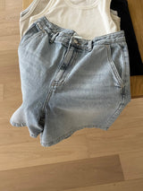 Simple Half Denim