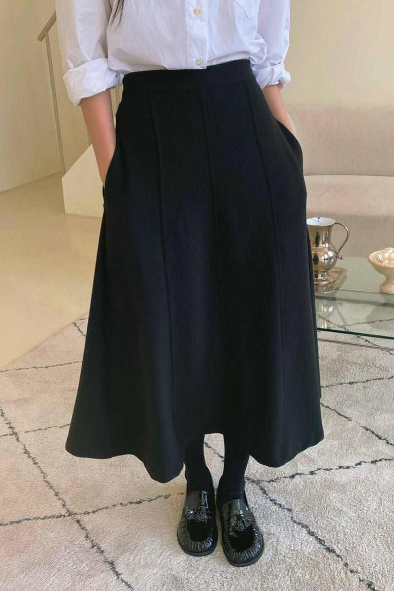 Warm Flare Skirt