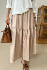 Kan Kan Slub Skirt