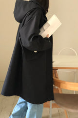 Foet London Hooded Coat (Hood Detachable)