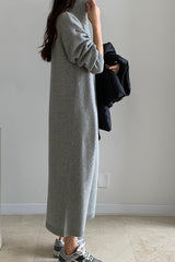 Wool Half Turtleneck Dress